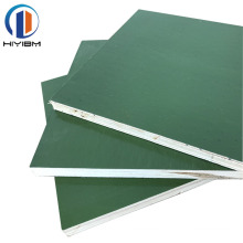 4*8 Wbp Glue Hardwood Core Pp Construct 2500x610x21mm Foot Waterproof Phenolic Plastic Film Faced Plywood
18mm PP polypropylene plastic Film Faced Plywood for Concrete form